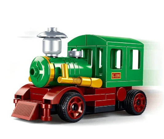 B0933F PULL BACK TRAIN 57 PCS C64