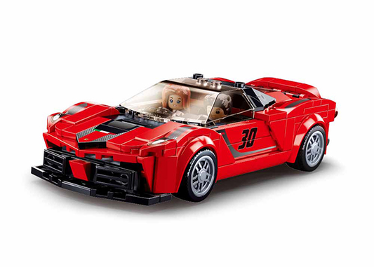 B0955 MB RACING CAR 262 PCS C16