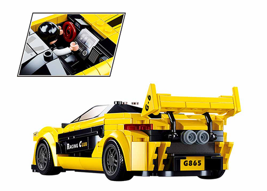 B0956 MB RACING CAR 283 PCS C16