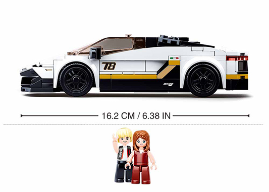 B0957 MB RACING CAR 276 PCS C16