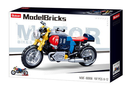 B0958 MB MOTORCYCLE 197 PCS C36