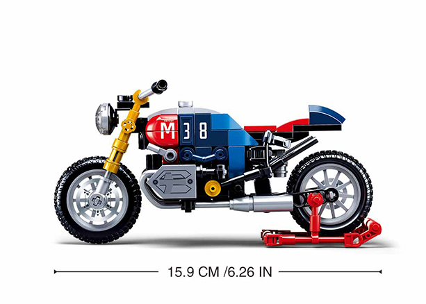 B0958 MB MOTORCYCLE 197 PCS C36