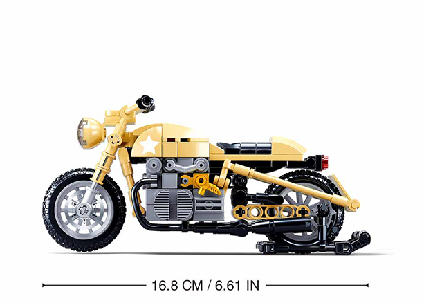 B0959 MB R75 MOTORCYCLE 223 PCS C36