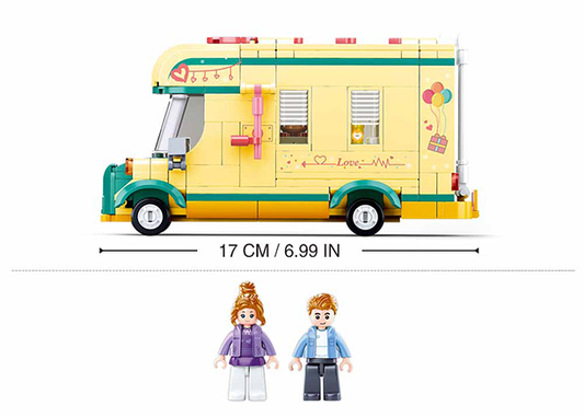 B0960 HD WINTER CARAVANNING 314 PCS C16