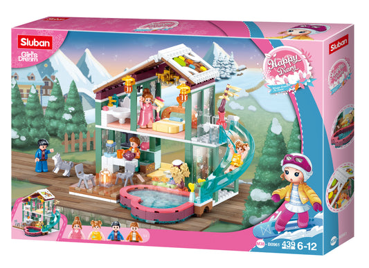 B0961 HD WINTER RESORT 439 PCS C12