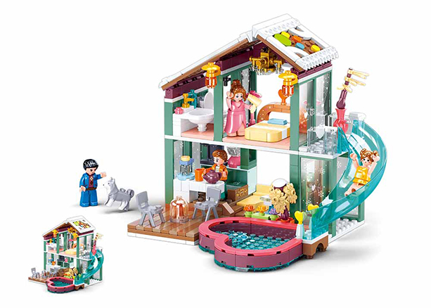 B0961 HD WINTER RESORT 439 PCS C12