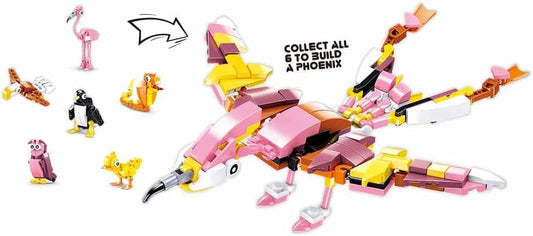 B0969 QBRICKS EGG - OVIPARA (A COLLECTION OF EGG-LAYING ANIMALS)
SOLD AS A DISPLAY OF 24 C12