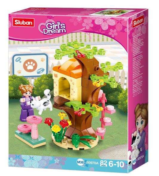 B0970 GD PET AMUSEMENT PARK SOLD AS A DISPLAY OF 6 C18