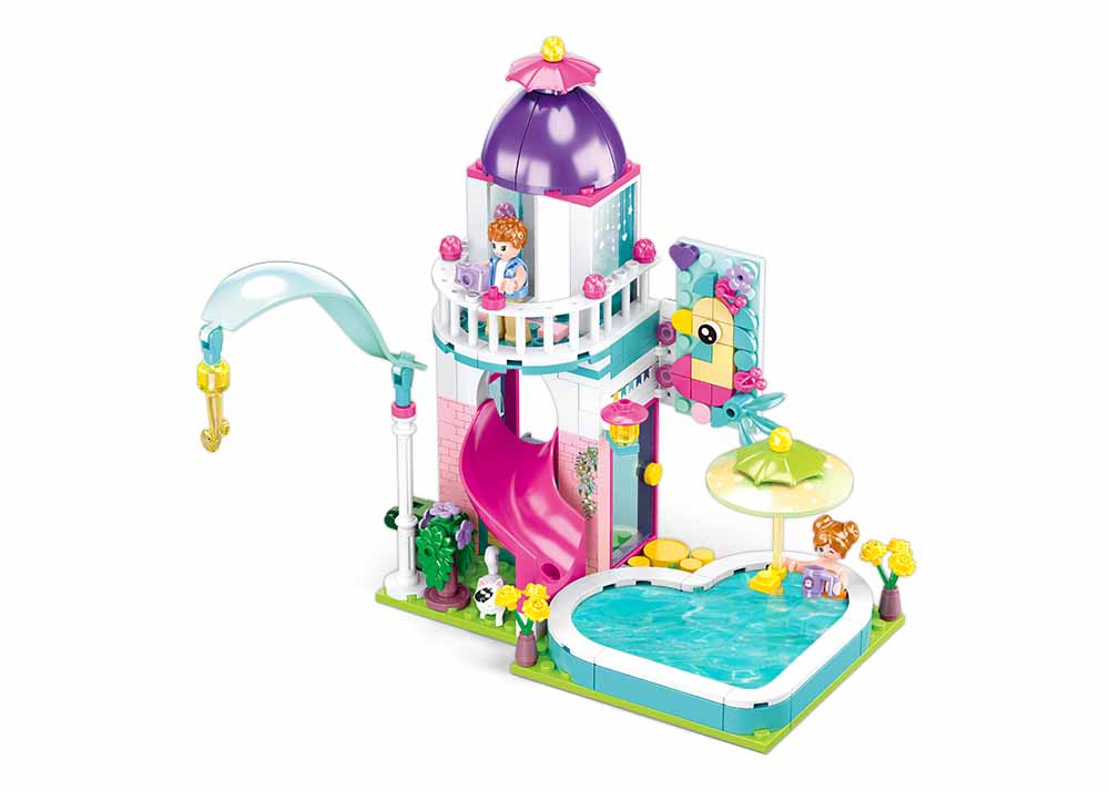 B0971 GIRLS DREAM - HOME PARTY 230 PCS C16