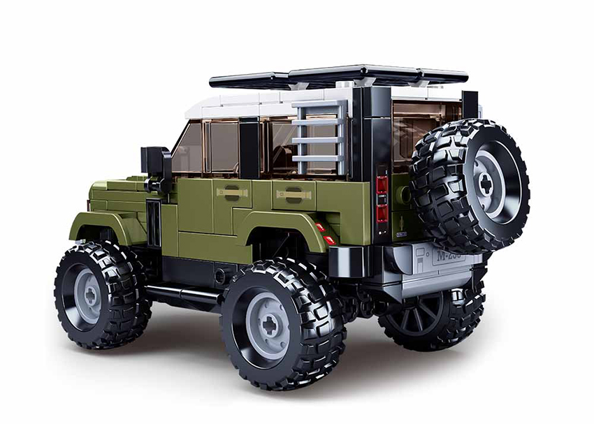 B1015 MB CAR ORV SUV 317 PCS C16