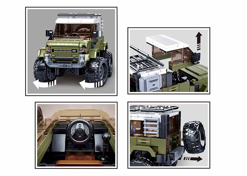 B1015 MB CAR ORV SUV 317 PCS C16