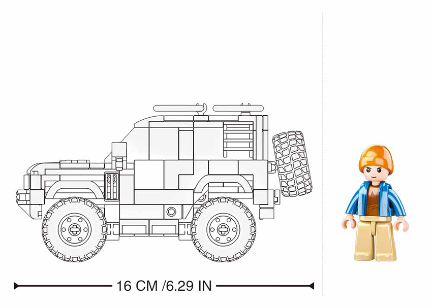 B1015 MB CAR ORV SUV 317 PCS C16