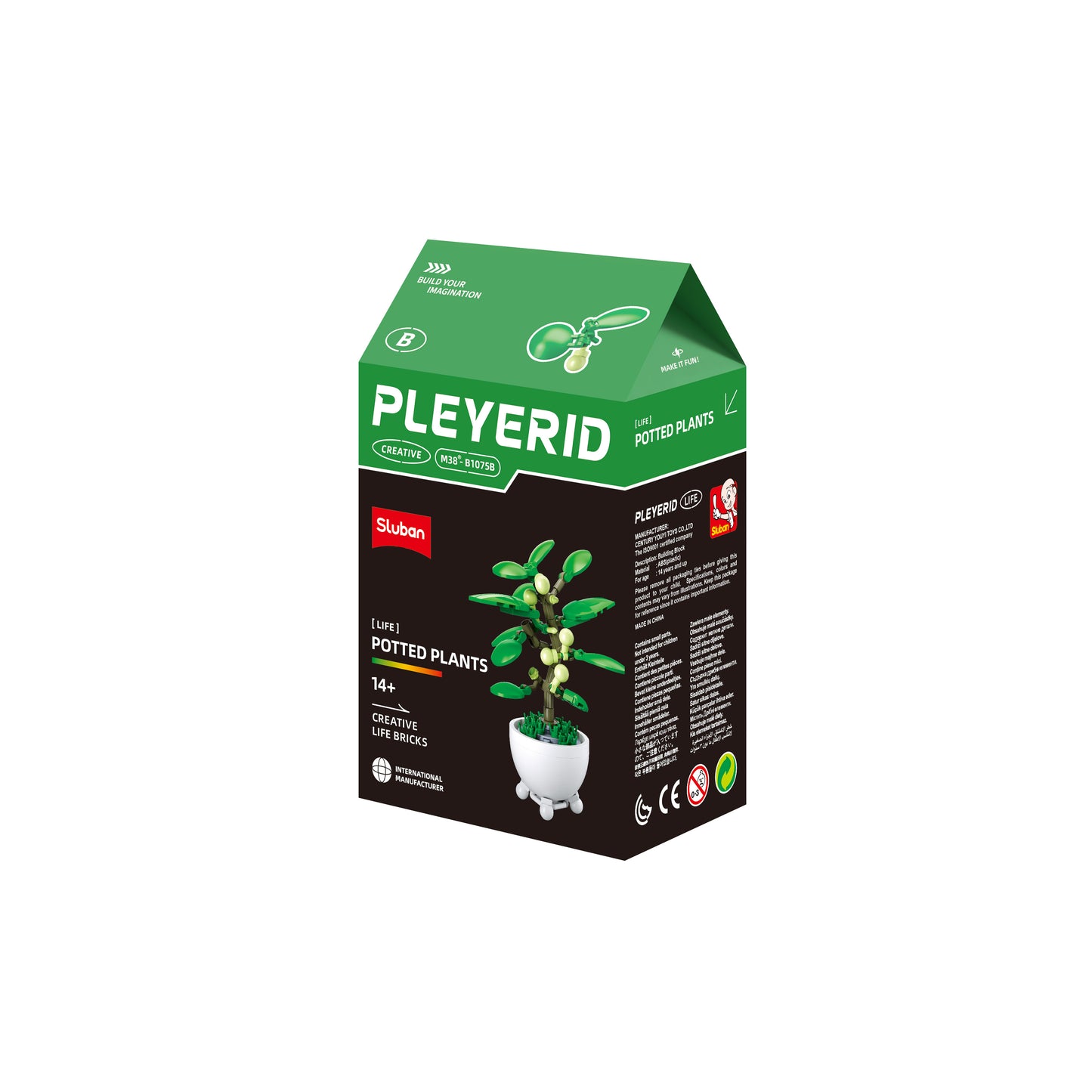 B1075 POTTED PLANTS LIFE