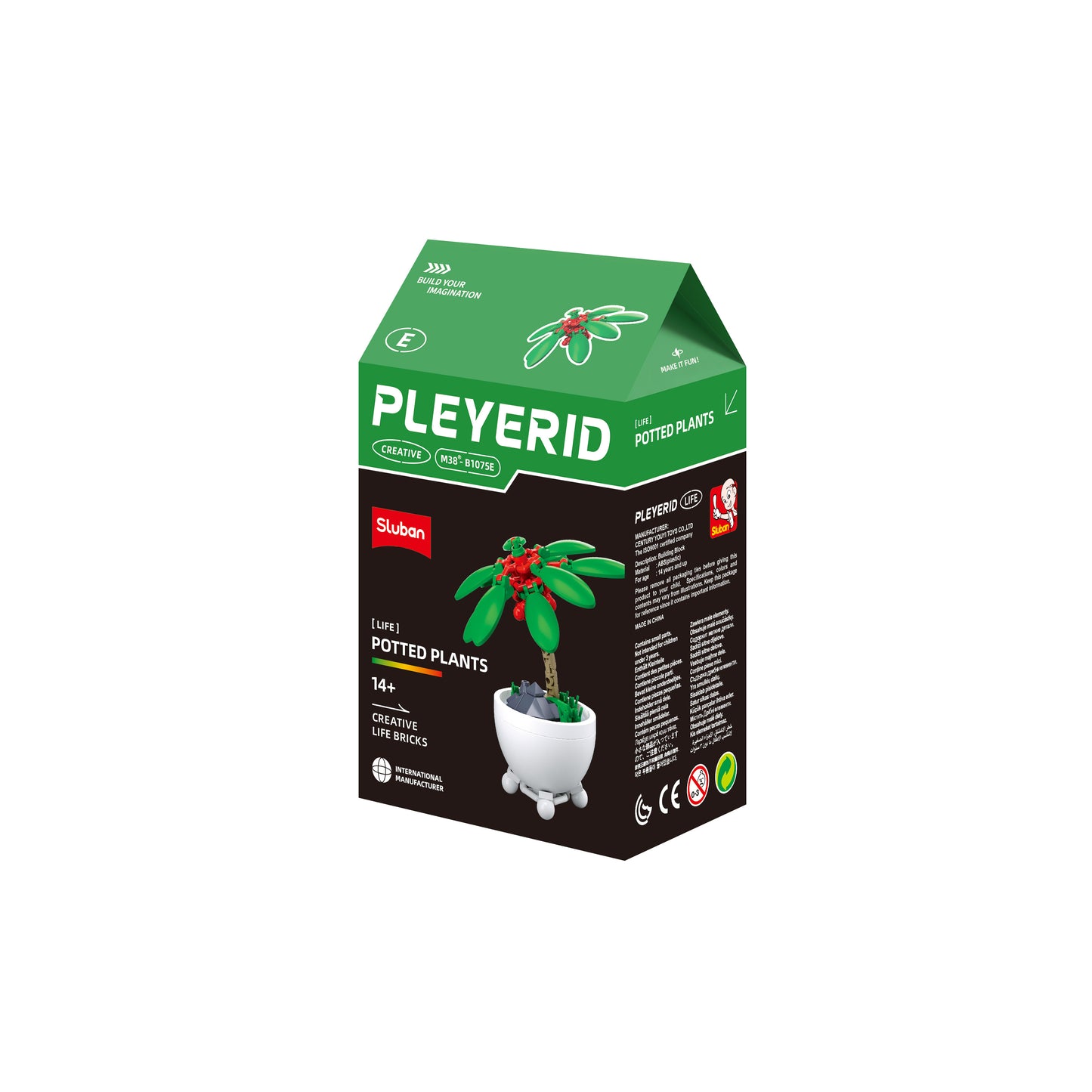 B1075 POTTED PLANTS LIFE