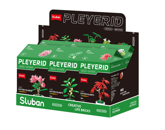 B1075 POTTED PLANTS LIFE