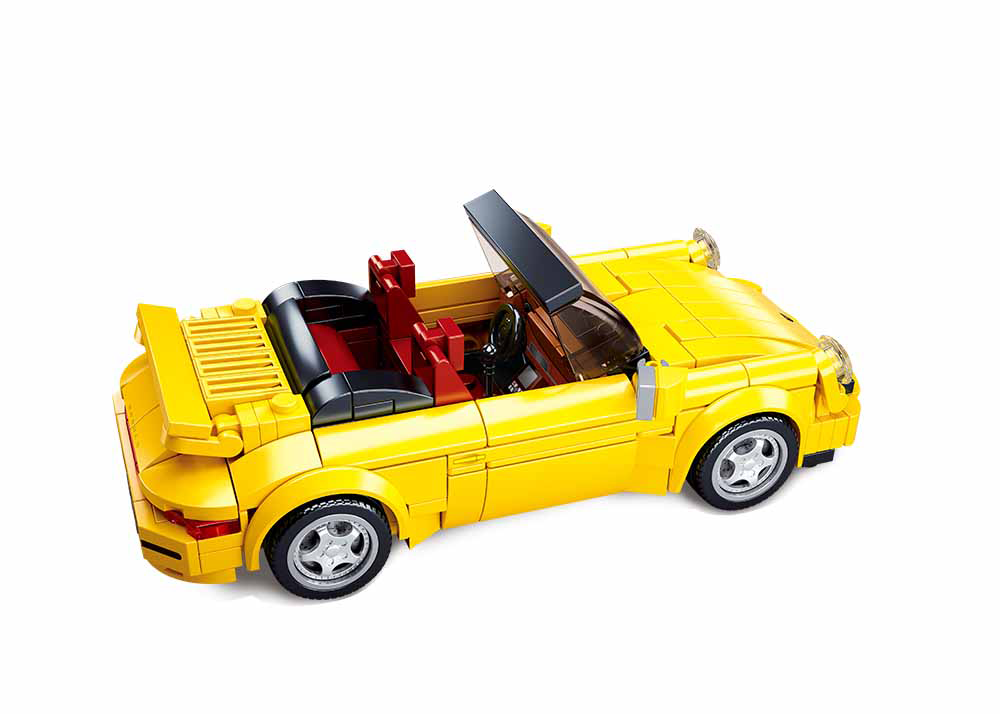 B1097 MB SPORT CAR CONVERTIBLE 290 PCS C16