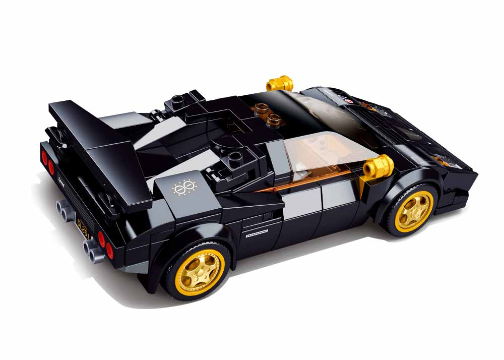 B1098 MB SPORT CAR BLACK 254 PCS C16