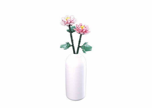 B1101-05 PEONIES 22 4PCS