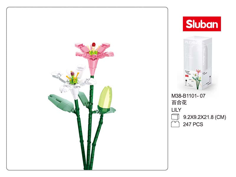 B1101-07 LILY 247 PCS