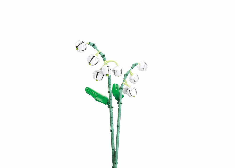 B1101-09 LILIES OF THE VALLEY 253 PCS