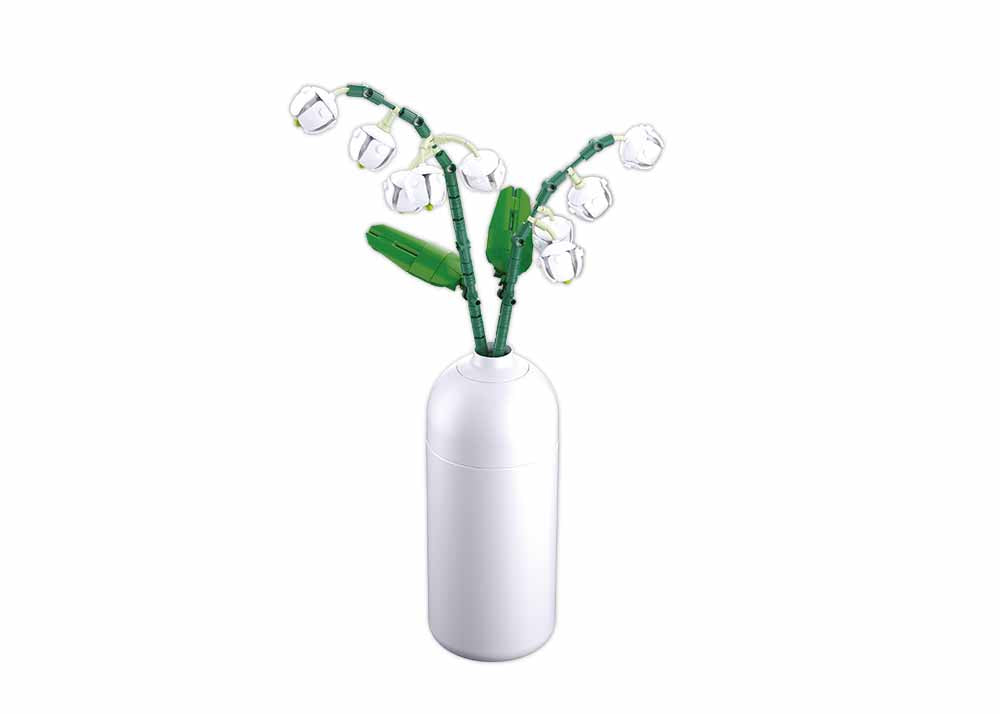 B1101-09 LILIES OF THE VALLEY 253 PCS