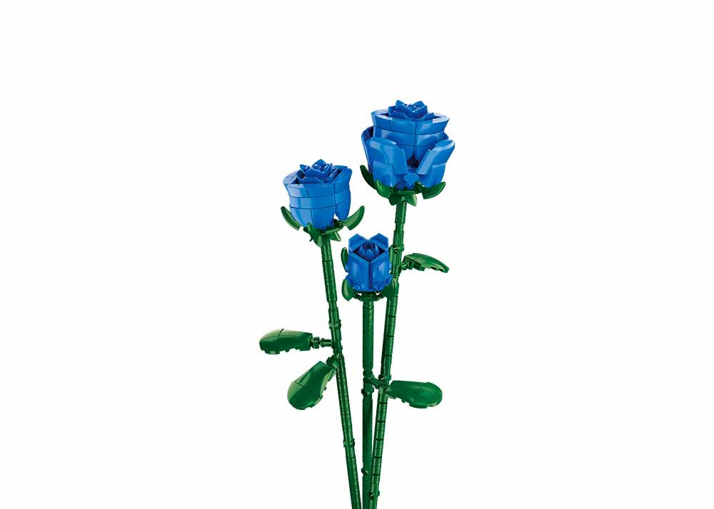 B1101-11 BLUE ROSE 238 PCS