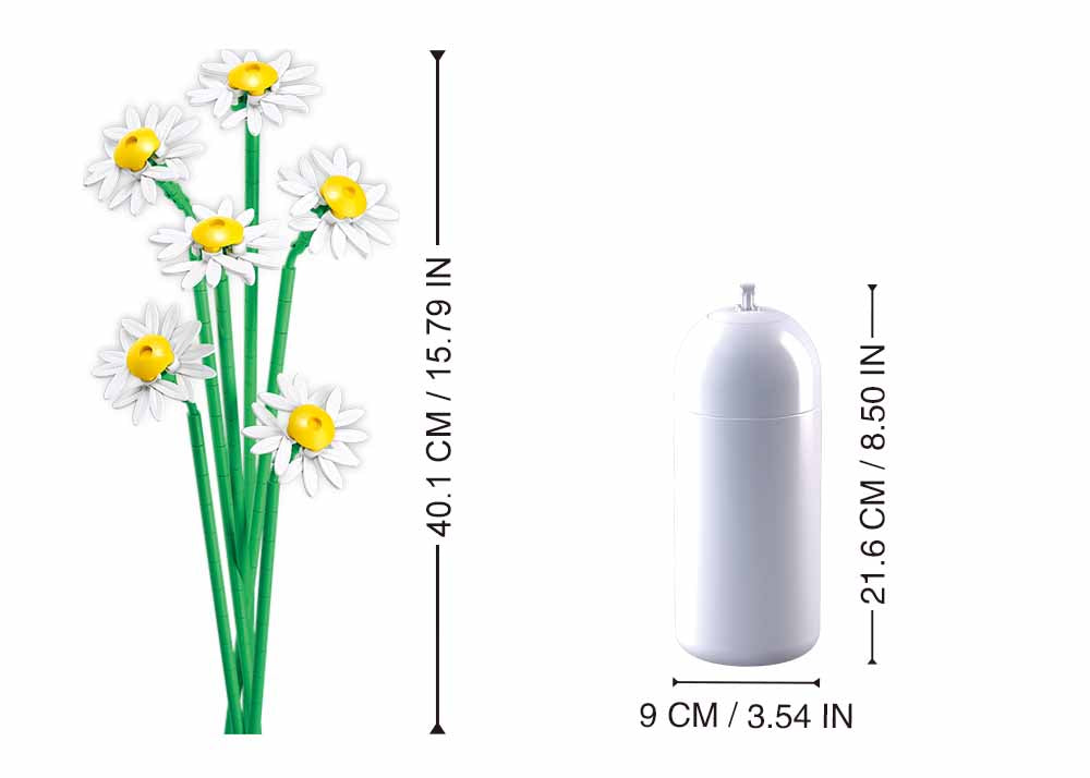 B1101-16 DAISY 255 PCS