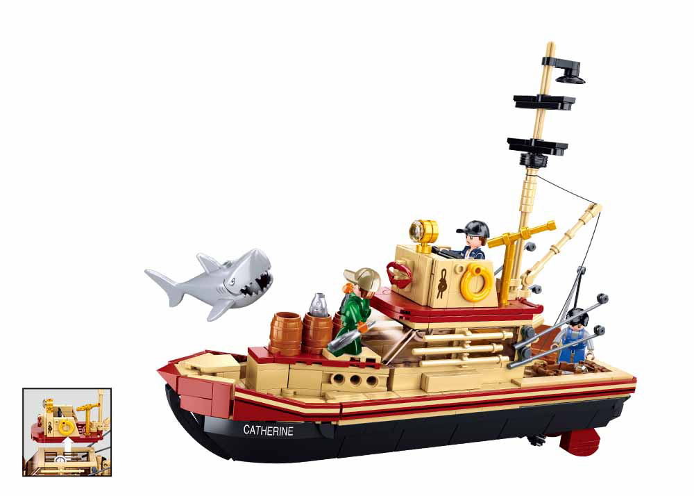 B1118 MB THE GREAT SHARK 592 PCS C12