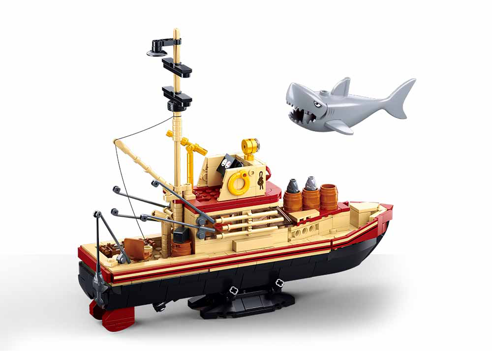 B1118 MB THE GREAT SHARK 592 PCS C12