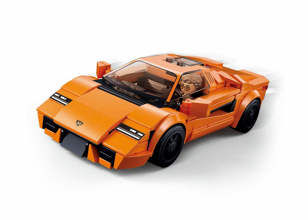 B1127 MB 2020 SPORTS CAR ORANGE SCALE 1:32 264 PCS C16