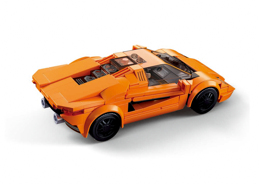 B1127 MB 2020 SPORTS CAR ORANGE SCALE 1:32 264 PCS C16