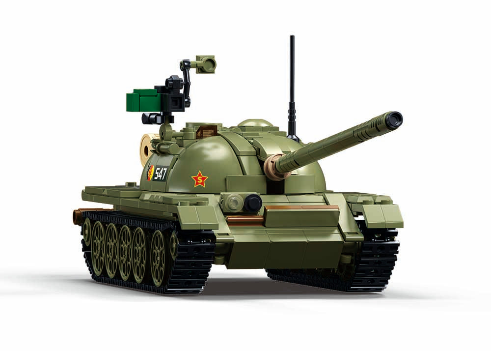 B1135 MB MEDIUM TANK 3IN1 SCALE 1:35 604 PCS