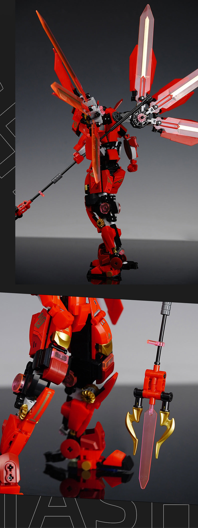 B1152 P.R. MECHA FLYING 511 PCS C16