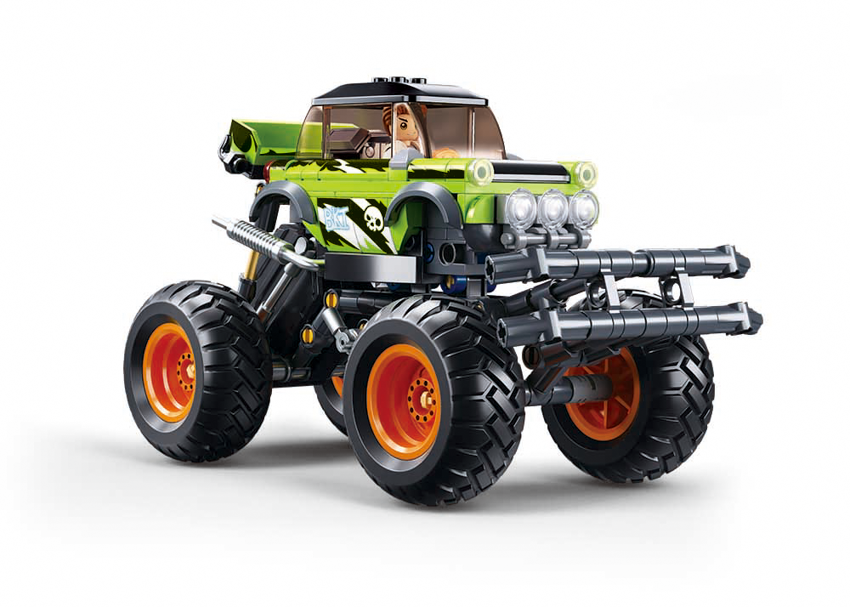 B1158 POWER BRICKS OFF ROAD VEHICLE 264 PCS C16