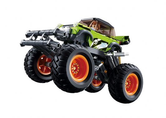 B1158 POWER BRICKS OFF ROAD VEHICLE 264 PCS C16