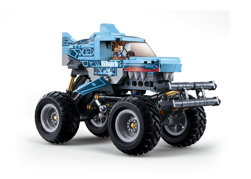 B1163 POWER BRICKS OFF ROAD VEHICLE 273 PCS C16