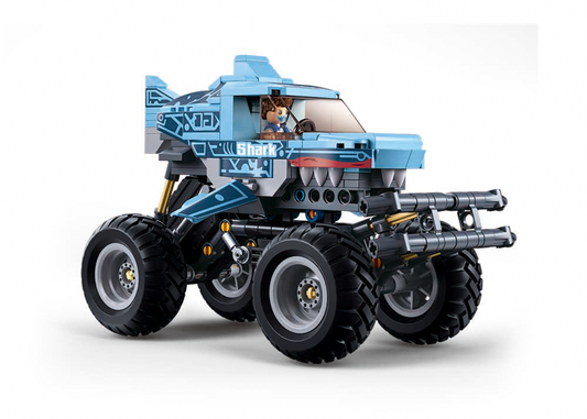 B1163 POWER BRICKS OFF ROAD VEHICLE 273 PCS C16