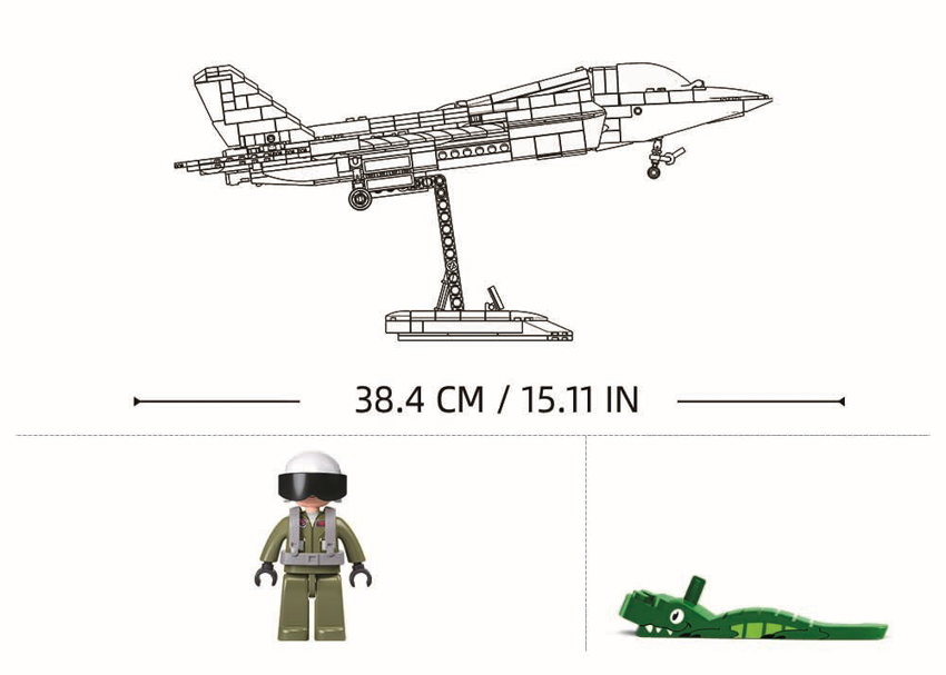 B1186 MB J35 STEALTH AIRCRAFT METAL COATING SCALE 1:44 838 PCS AGES 12+ C6