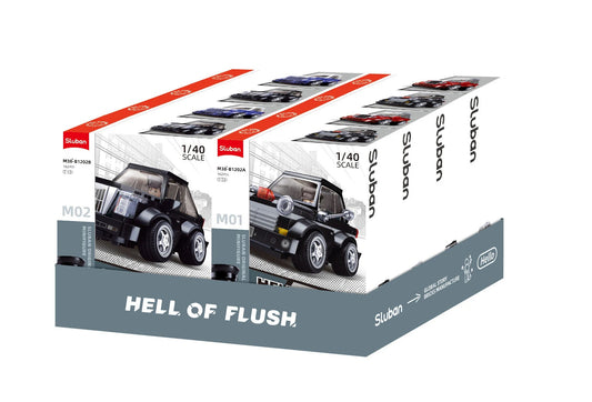  M38-B1202 Sluban MCAR Hell of Flush by sluban australia building bricks.