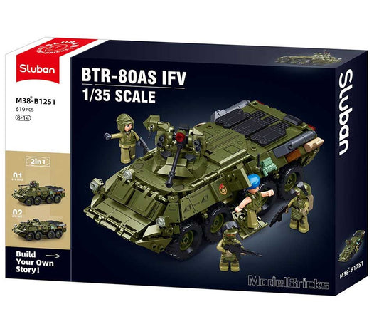 B1251 BTR80AS VEHICLE 2 IN 1