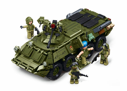 B1251 BTR80AS VEHICLE 2 IN 1