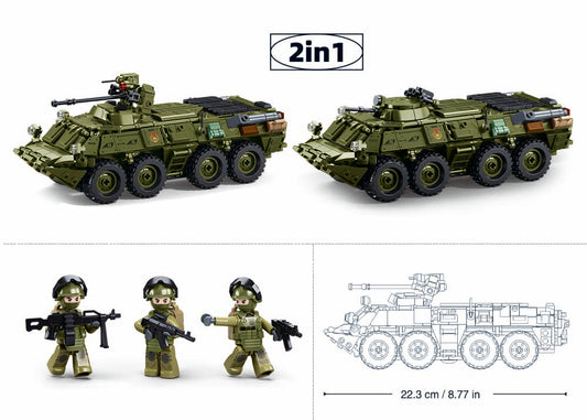 B1251 BTR80AS VEHICLE 2 IN 1