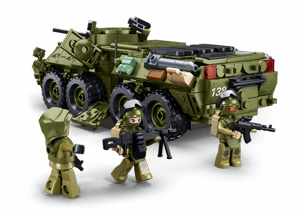 B1251 BTR80AS VEHICLE 2 IN 1