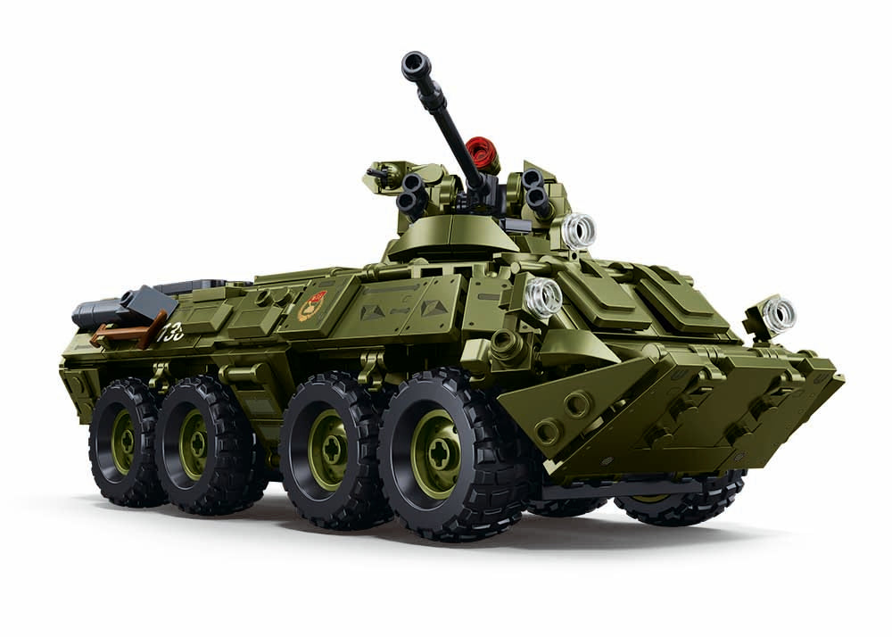 B1251 BTR80AS VEHICLE 2 IN 1
