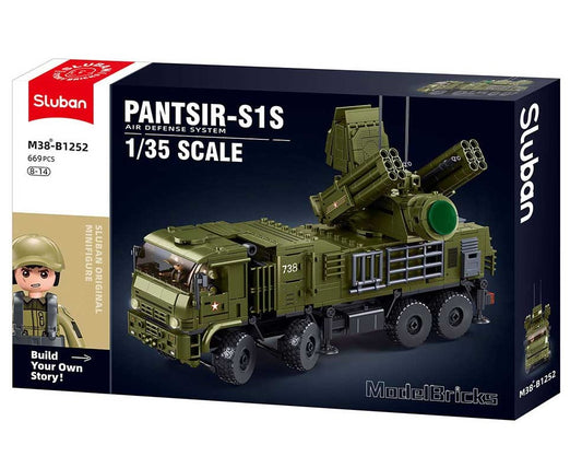 B1252  PANTSIR-S1S