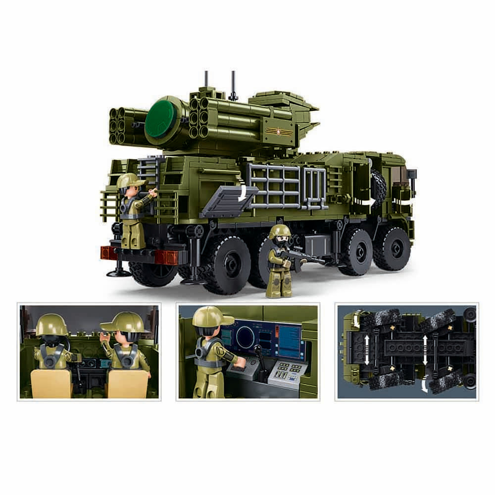 B1252  PANTSIR-S1S