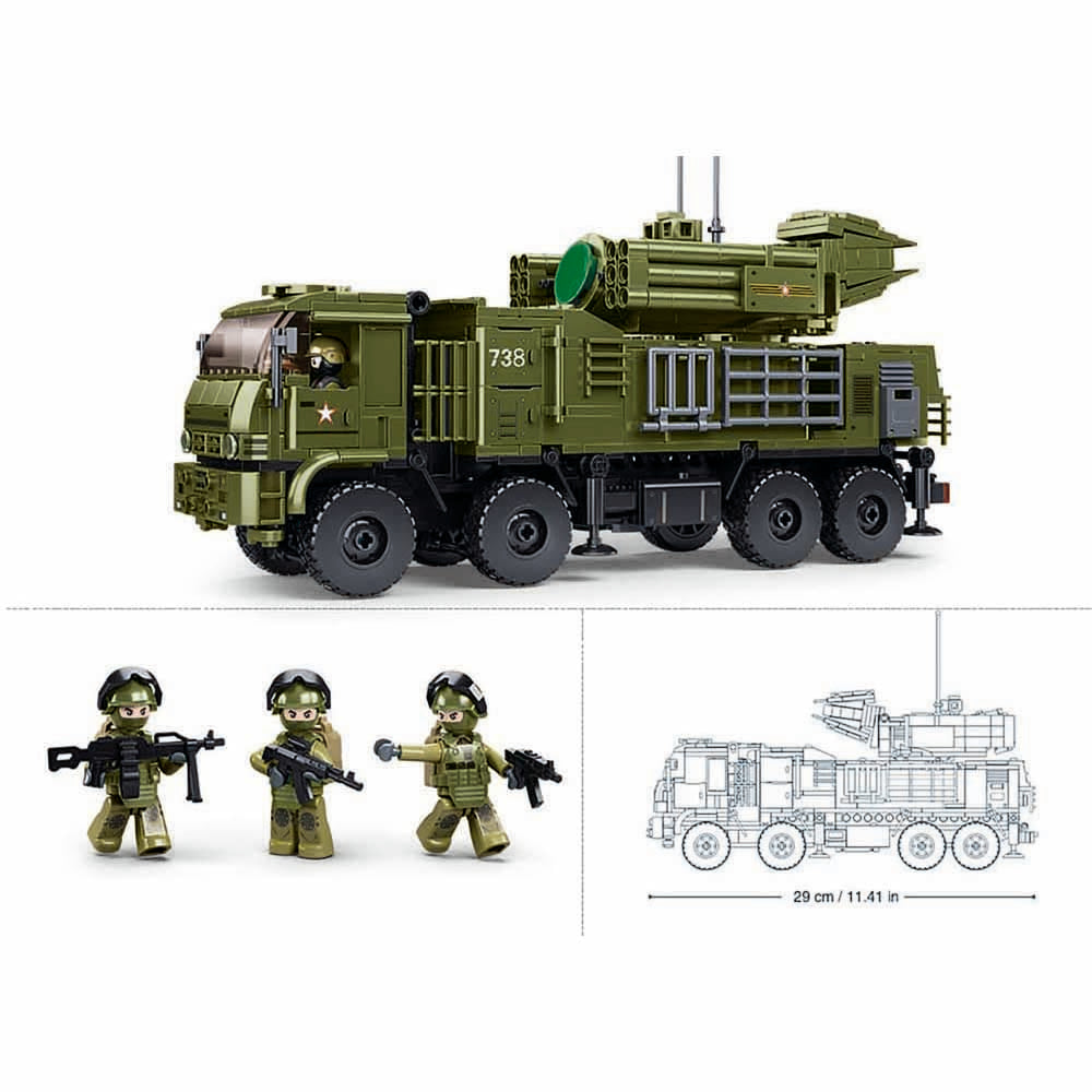 B1252  PANTSIR-S1S