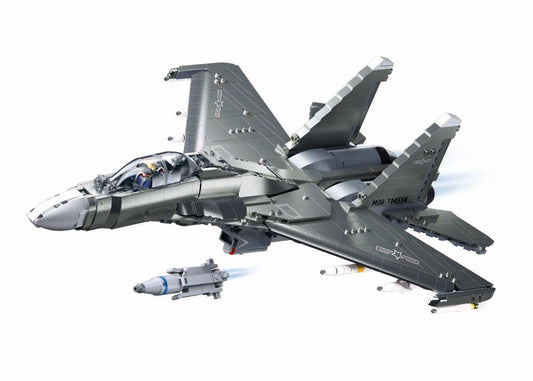 B1273 MB J16 FIGHTER SCALE 1:44 1041 PCS