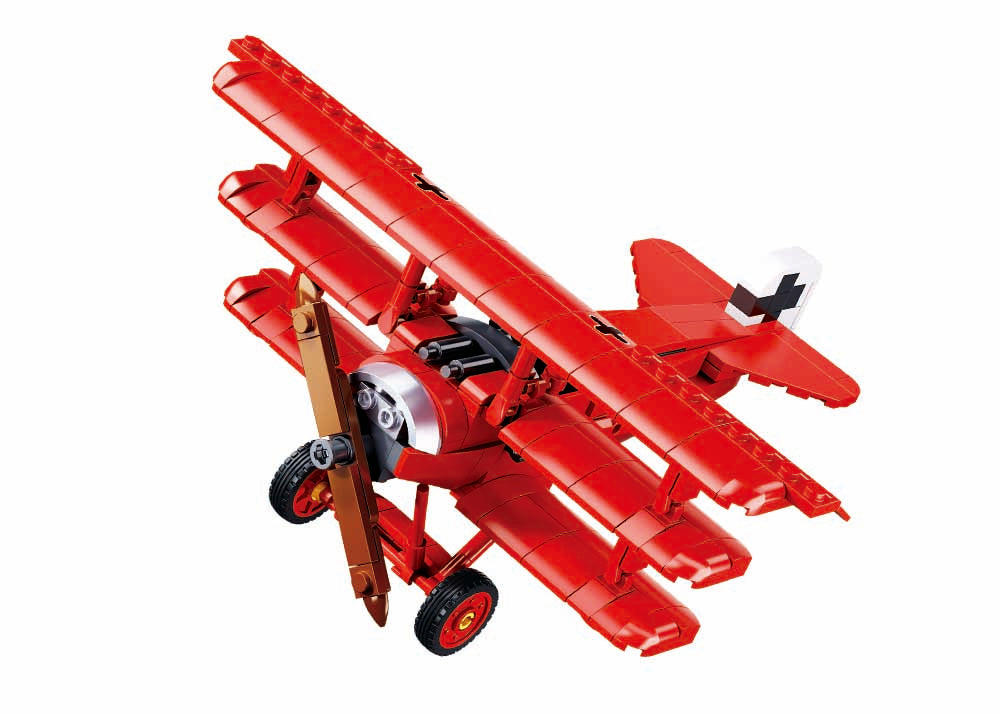 B1292 MB WW1 FOOKER DR-1S SCALE 1:35 281PCS