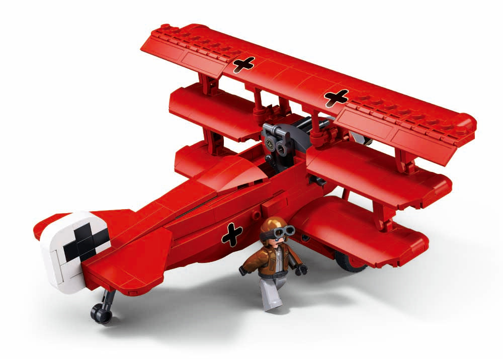 B1292 MB WW1 FOOKER DR-1S SCALE 1:35 281PCS